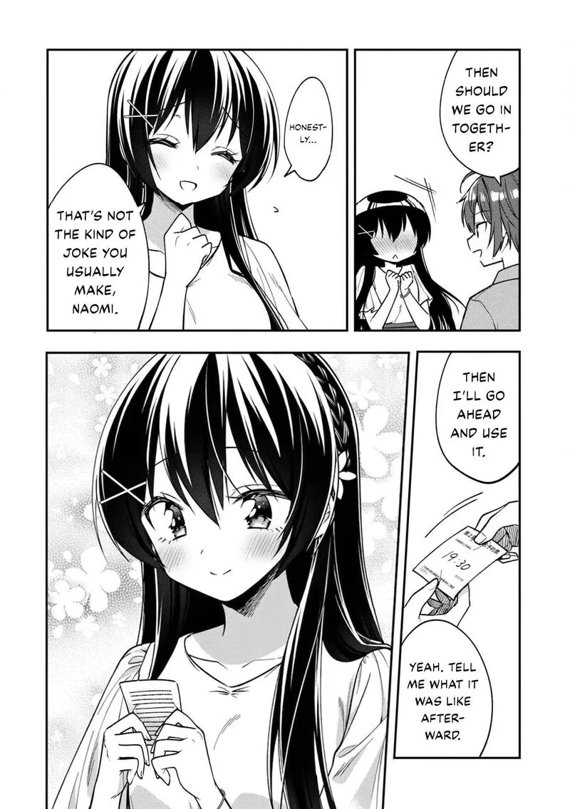 Tonari no Couderella wo Amayakashitara, Uchi no Aikagi wo Watasu koto ni natta Chapter 32 page 7