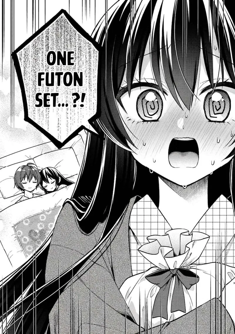 Tonari no Couderella wo Amayakashitara, Uchi no Aikagi wo Watasu koto ni natta Chapter 32 page 28