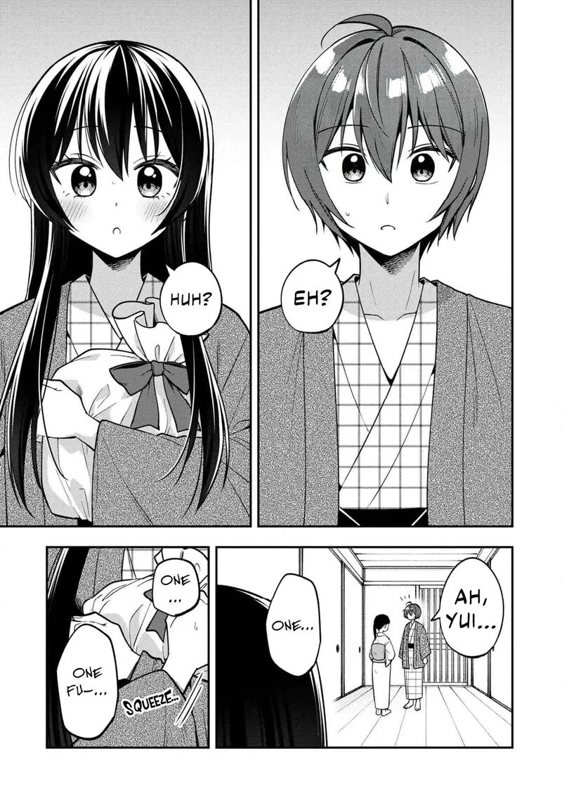 Tonari no Couderella wo Amayakashitara, Uchi no Aikagi wo Watasu koto ni natta Chapter 32 page 27