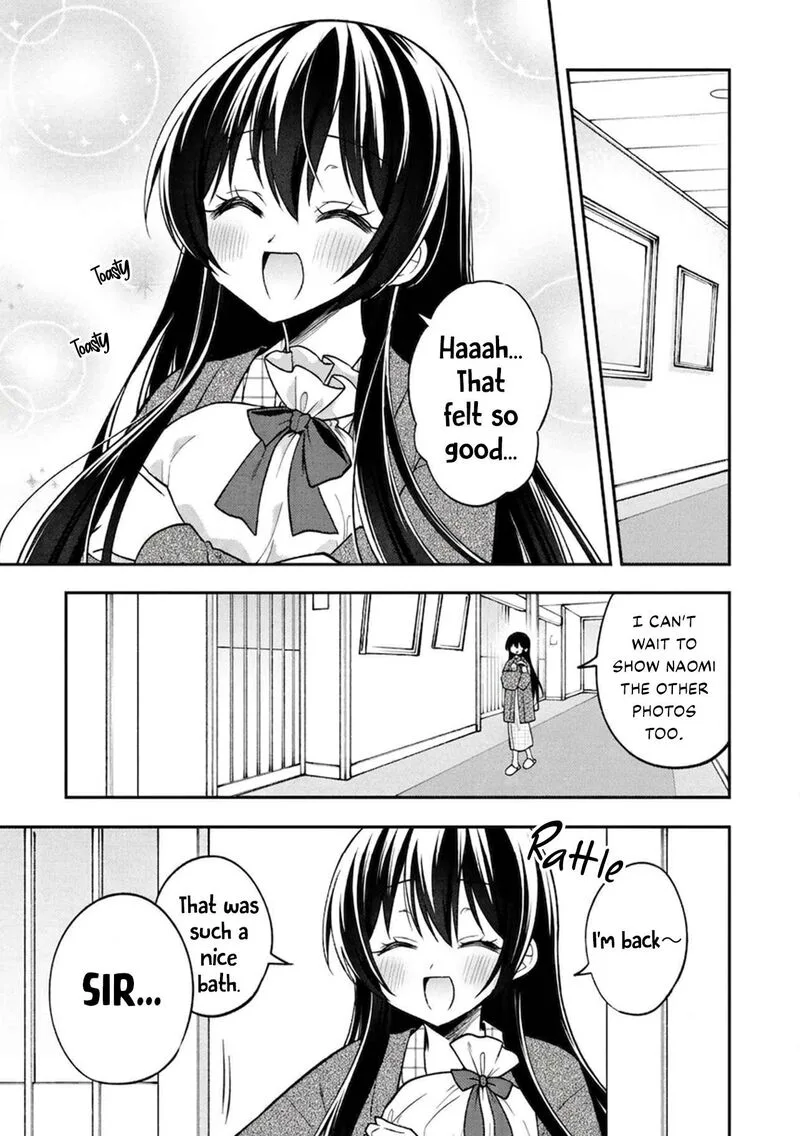 Tonari no Couderella wo Amayakashitara, Uchi no Aikagi wo Watasu koto ni natta Chapter 32 page 25