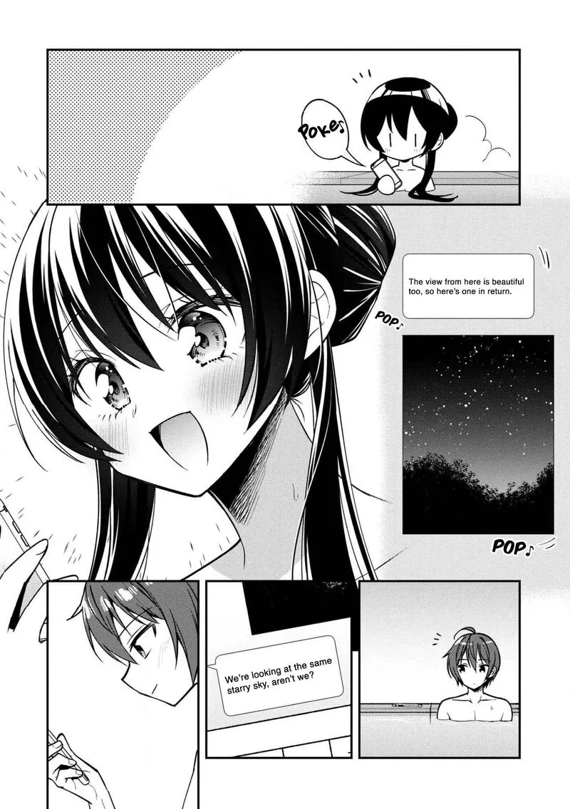 Tonari no Couderella wo Amayakashitara, Uchi no Aikagi wo Watasu koto ni natta Chapter 32 page 22