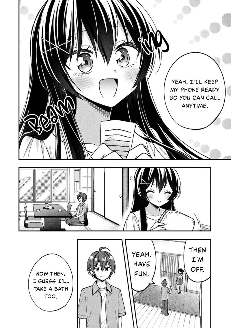 Tonari no Couderella wo Amayakashitara, Uchi no Aikagi wo Watasu koto ni natta Chapter 32 page 15