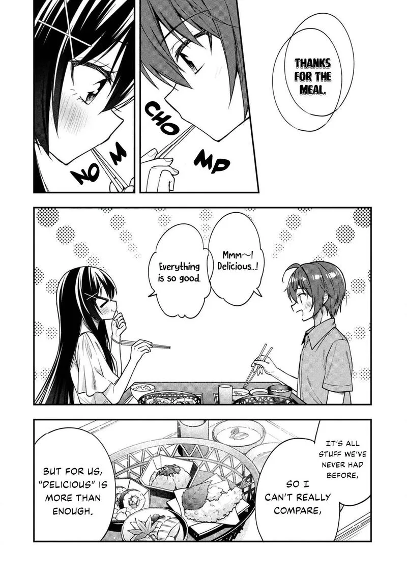 Tonari no Couderella wo Amayakashitara, Uchi no Aikagi wo Watasu koto ni natta Chapter 32 page 10