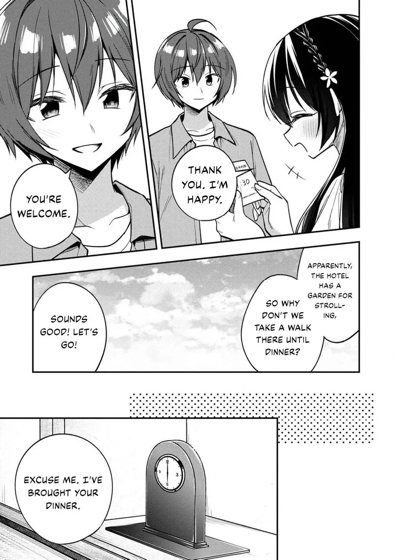 Tonari no Couderella wo Amayakashitara, Uchi no Aikagi wo Watasu koto ni natta Chapter 32 page 8