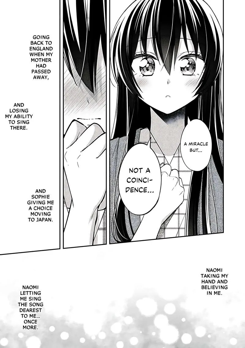 Tonari no Couderella wo Amayakashitara, Uchi no Aikagi wo Watasu koto ni natta Chapter 33 page 21