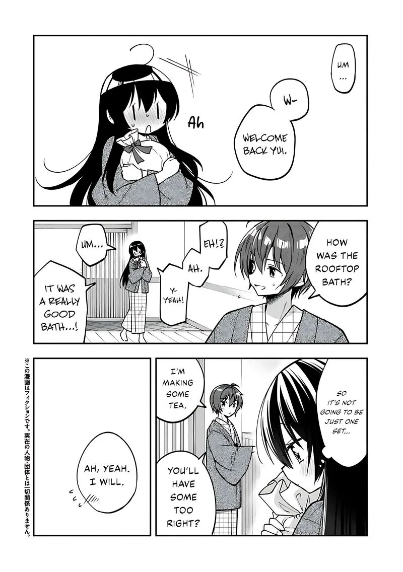Tonari no Couderella wo Amayakashitara, Uchi no Aikagi wo Watasu koto ni natta Chapter 33 page 3