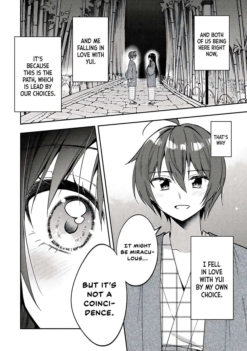 Tonari no Couderella wo Amayakashitara, Uchi no Aikagi wo Watasu koto ni natta Chapter 33 page 20