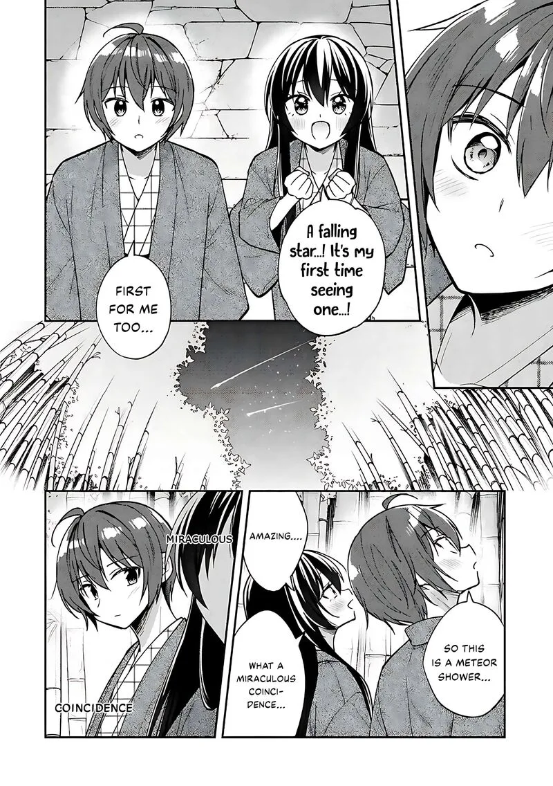Tonari no Couderella wo Amayakashitara, Uchi no Aikagi wo Watasu koto ni natta Chapter 33 page 16