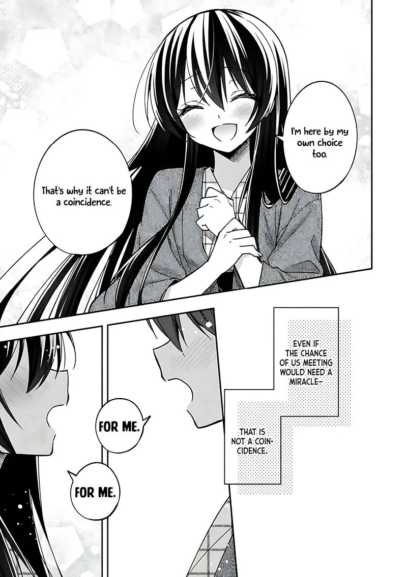 Tonari no Couderella wo Amayakashitara, Uchi no Aikagi wo Watasu koto ni natta Chapter 33 page 23