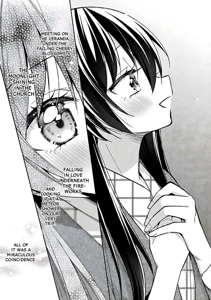 Tonari no Couderella wo Amayakashitara, Uchi no Aikagi wo Watasu koto ni natta Chapter 33 page 17