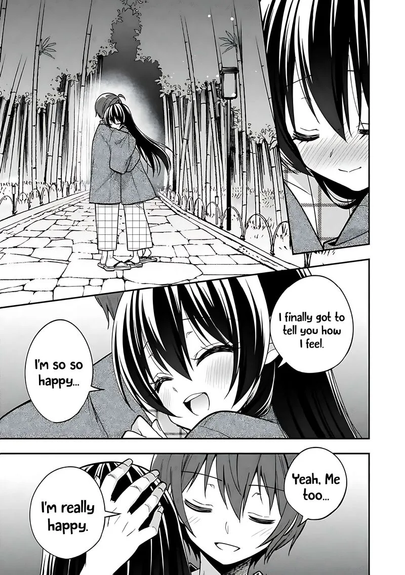 Tonari no Couderella wo Amayakashitara, Uchi no Aikagi wo Watasu koto ni natta Chapter 33 page 27