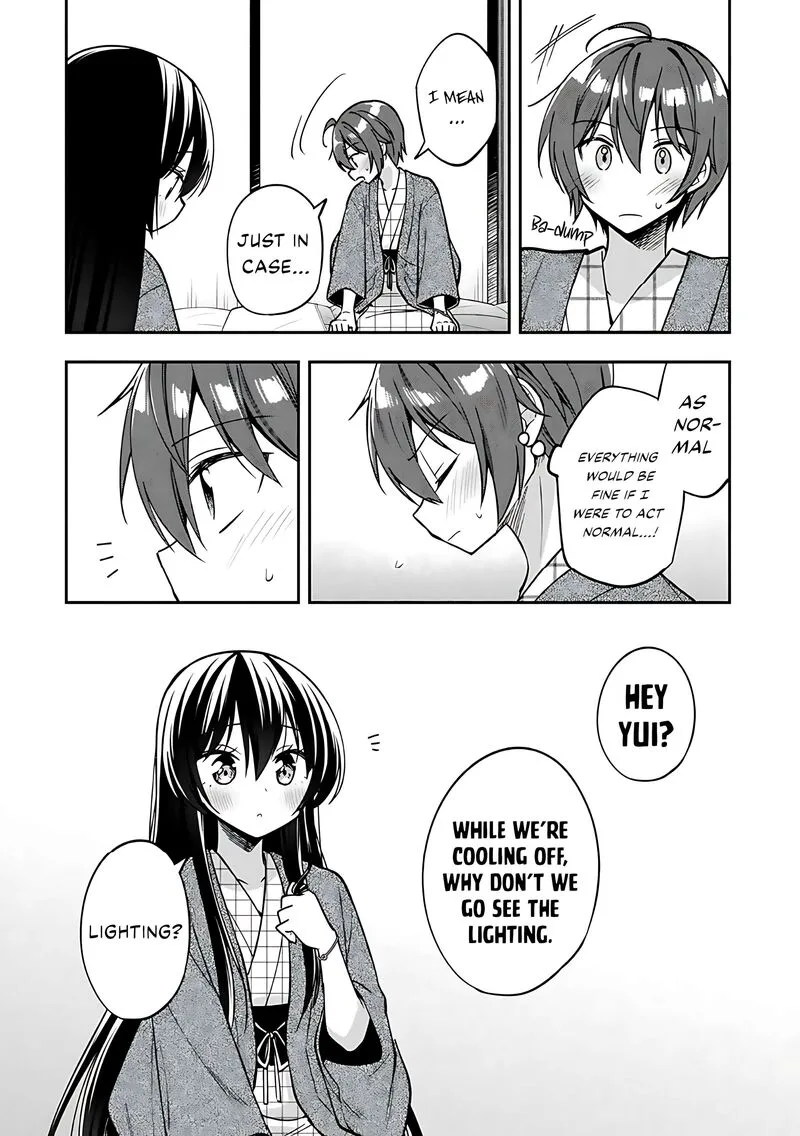 Tonari no Couderella wo Amayakashitara, Uchi no Aikagi wo Watasu koto ni natta Chapter 33 page 8