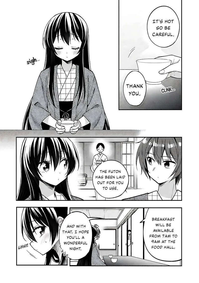 Tonari no Couderella wo Amayakashitara, Uchi no Aikagi wo Watasu koto ni natta Chapter 33 page 4