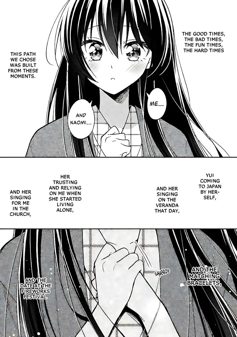 Tonari no Couderella wo Amayakashitara, Uchi no Aikagi wo Watasu koto ni natta Chapter 33 page 19