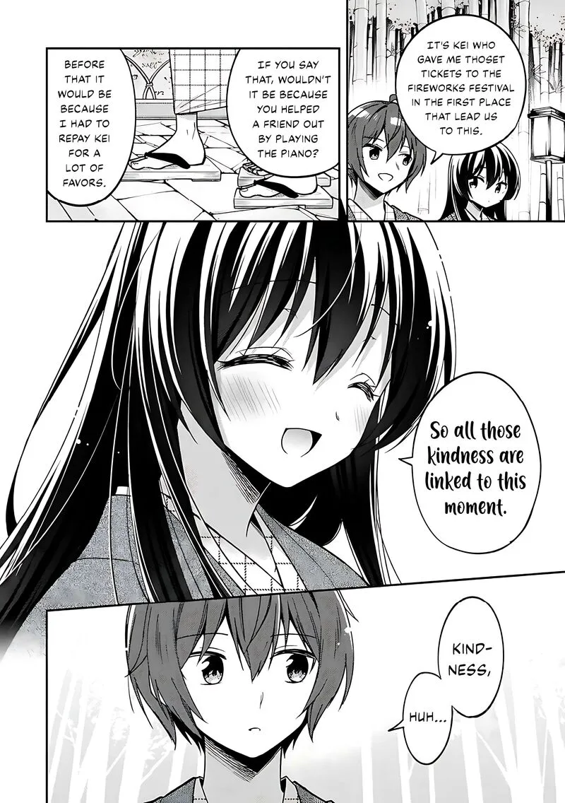 Tonari no Couderella wo Amayakashitara, Uchi no Aikagi wo Watasu koto ni natta Chapter 33 page 11