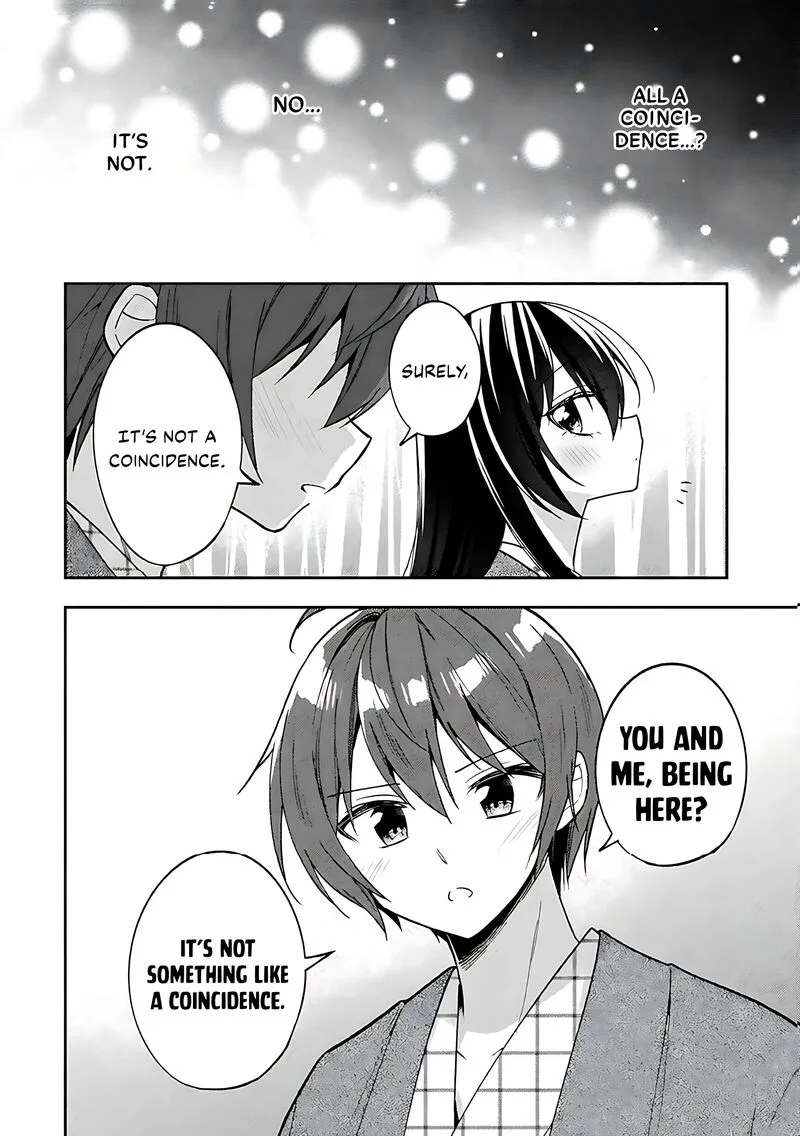 Tonari no Couderella wo Amayakashitara, Uchi no Aikagi wo Watasu koto ni natta Chapter 33 page 18