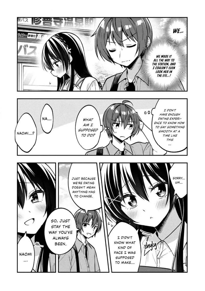 Tonari no Couderella wo Amayakashitara, Uchi no Aikagi wo Watasu koto ni natta Chapter 34 page 12