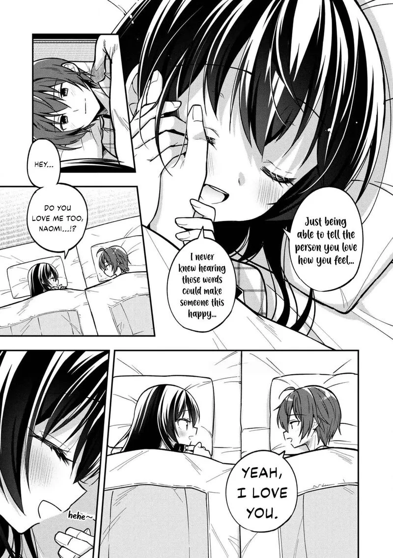 Tonari no Couderella wo Amayakashitara, Uchi no Aikagi wo Watasu koto ni natta Chapter 34 page 8