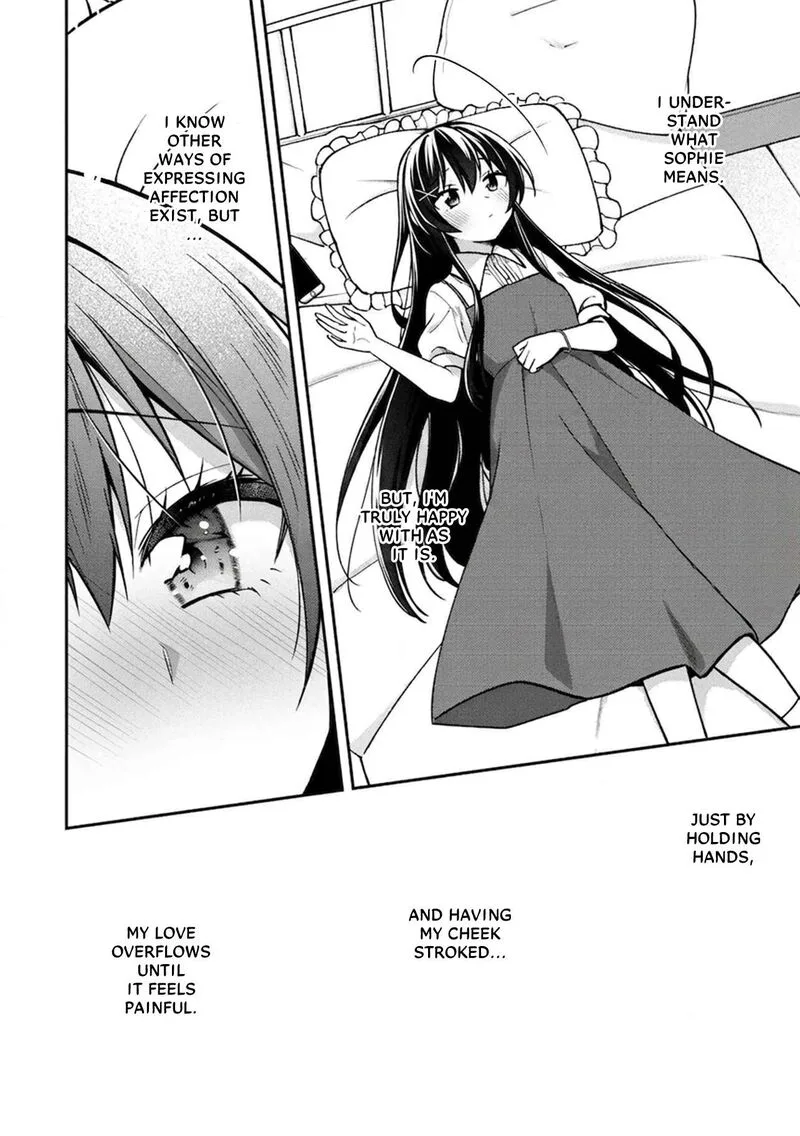Tonari no Couderella wo Amayakashitara, Uchi no Aikagi wo Watasu koto ni natta Chapter 34 page 25
