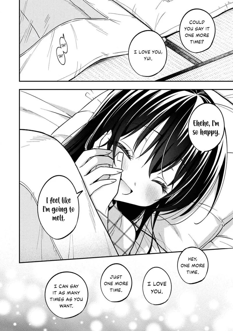 Tonari no Couderella wo Amayakashitara, Uchi no Aikagi wo Watasu koto ni natta Chapter 34 page 9