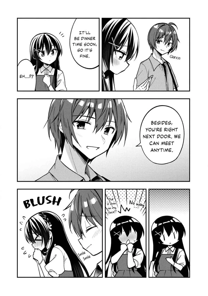 Tonari no Couderella wo Amayakashitara, Uchi no Aikagi wo Watasu koto ni natta Chapter 34 page 15