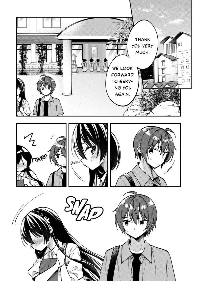 Tonari no Couderella wo Amayakashitara, Uchi no Aikagi wo Watasu koto ni natta Chapter 34 page 10