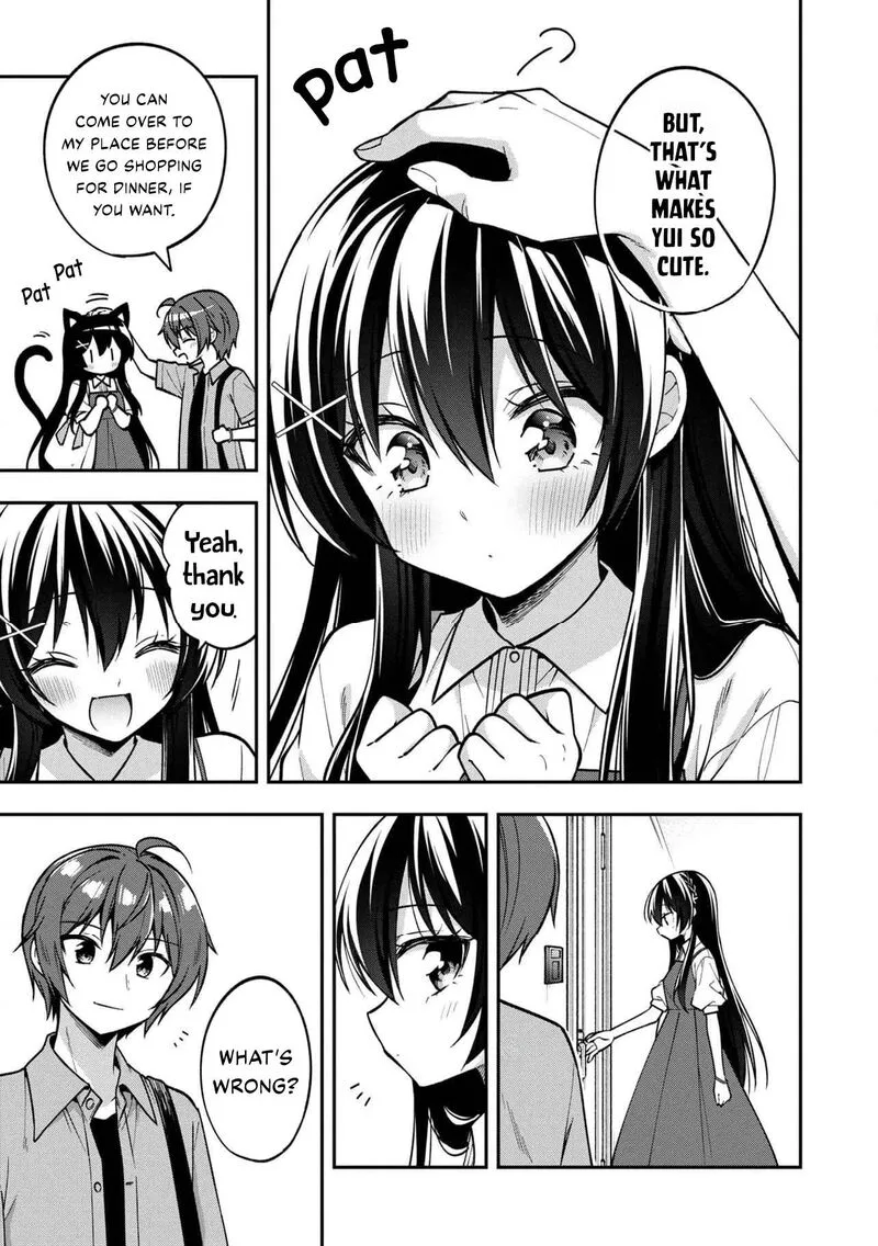 Tonari no Couderella wo Amayakashitara, Uchi no Aikagi wo Watasu koto ni natta Chapter 34 page 16