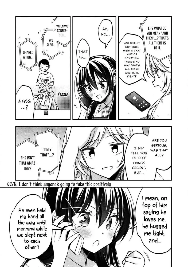 Tonari no Couderella wo Amayakashitara, Uchi no Aikagi wo Watasu koto ni natta Chapter 34 page 22