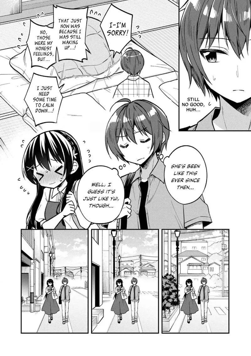 Tonari no Couderella wo Amayakashitara, Uchi no Aikagi wo Watasu koto ni natta Chapter 34 page 11