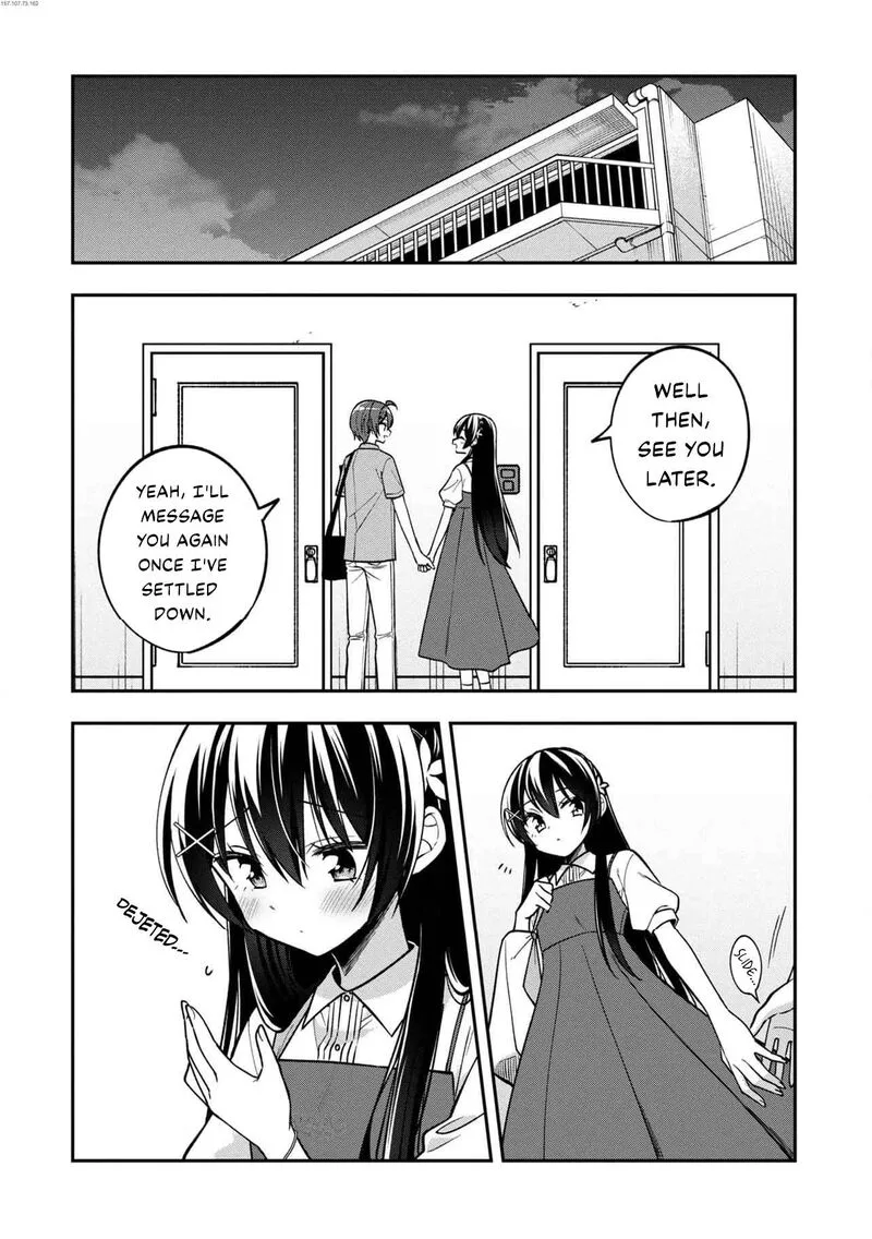 Tonari no Couderella wo Amayakashitara, Uchi no Aikagi wo Watasu koto ni natta Chapter 34 page 14