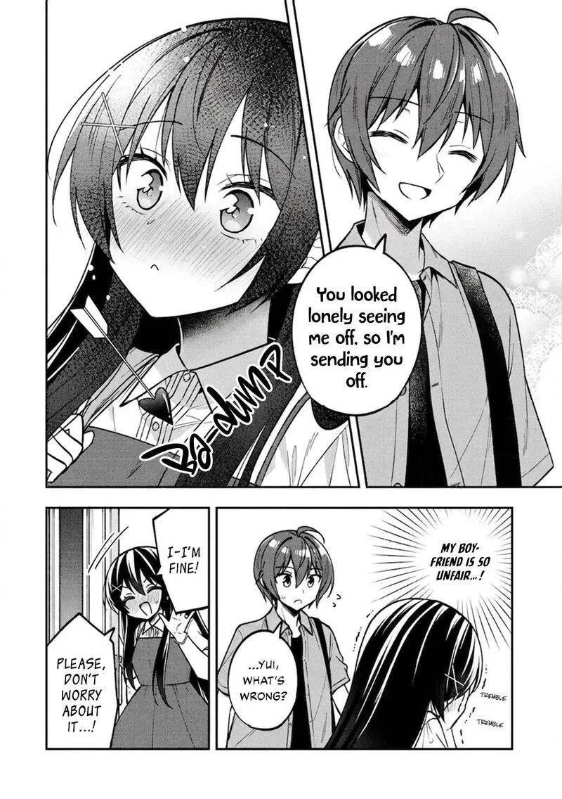 Tonari no Couderella wo Amayakashitara, Uchi no Aikagi wo Watasu koto ni natta Chapter 34 page 17
