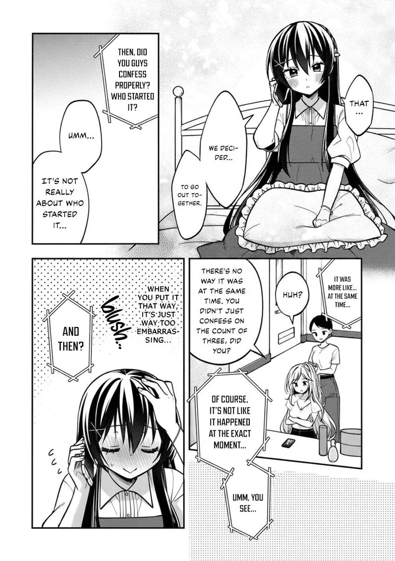 Tonari no Couderella wo Amayakashitara, Uchi no Aikagi wo Watasu koto ni natta Chapter 34 page 21