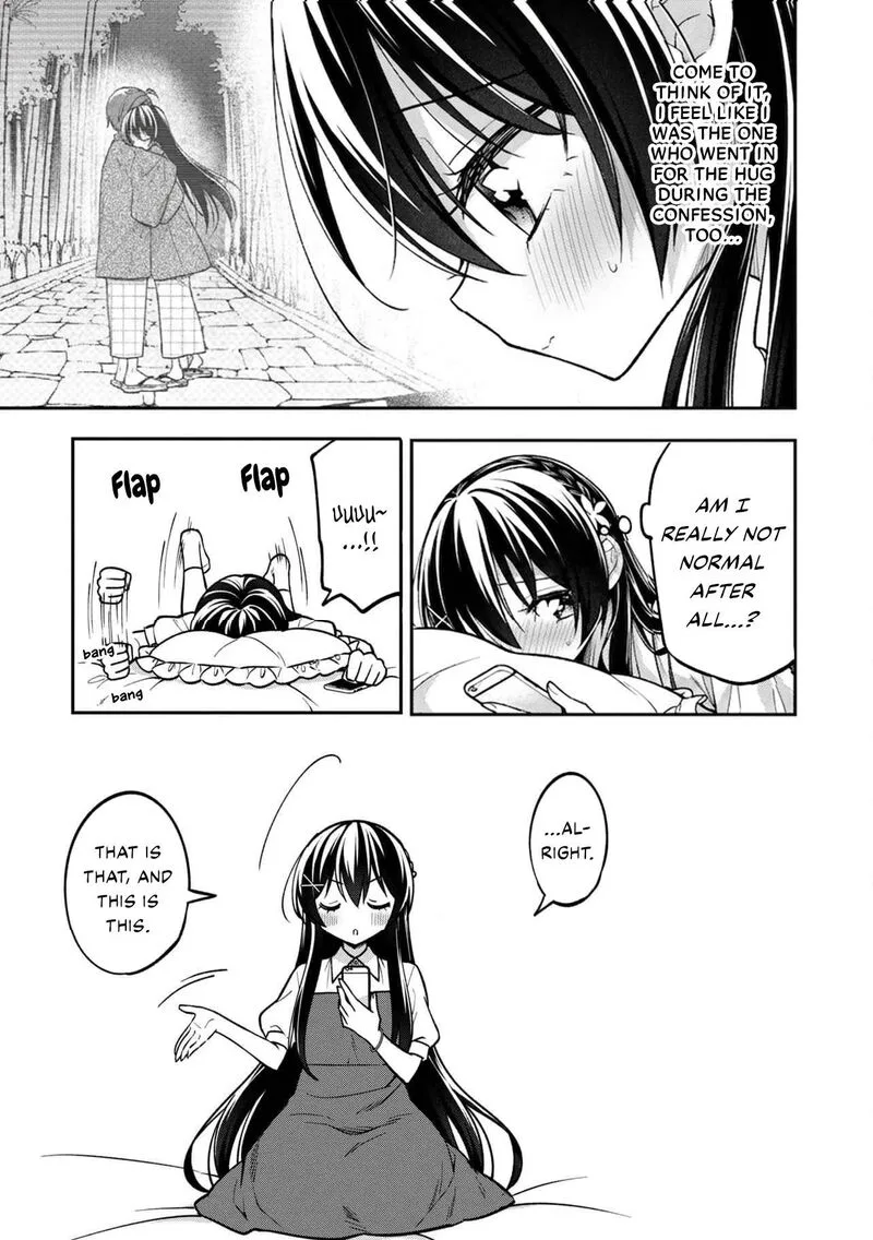 Tonari no Couderella wo Amayakashitara, Uchi no Aikagi wo Watasu koto ni natta Chapter 34 page 28