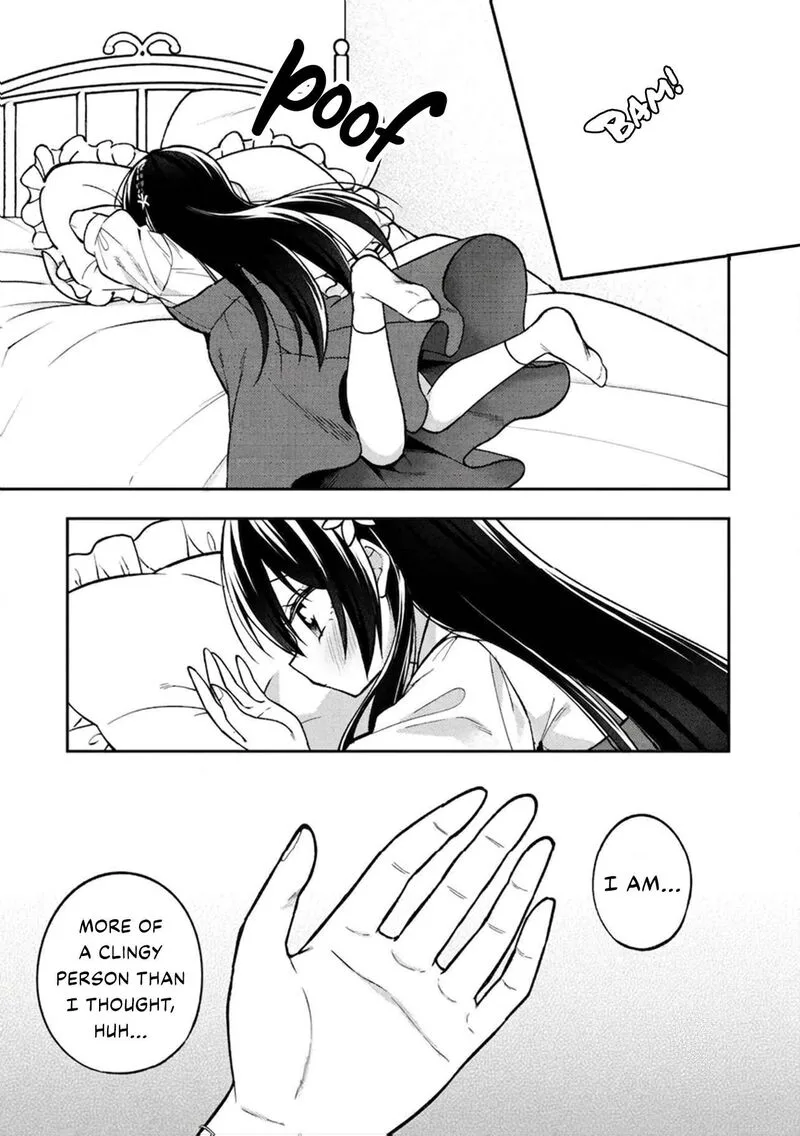 Tonari no Couderella wo Amayakashitara, Uchi no Aikagi wo Watasu koto ni natta Chapter 34 page 18