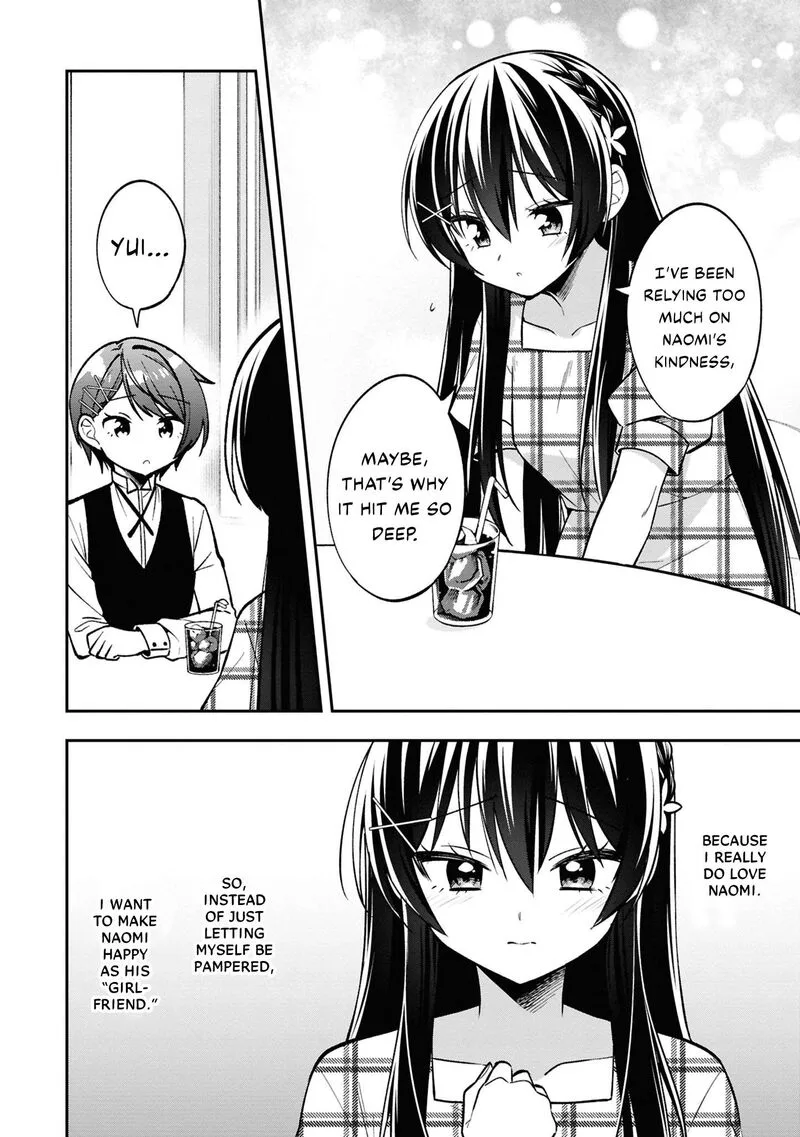 Tonari no Couderella wo Amayakashitara, Uchi no Aikagi wo Watasu koto ni natta Chapter 35 page 17