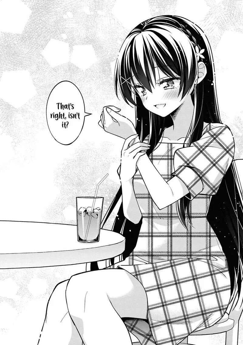 Tonari no Couderella wo Amayakashitara, Uchi no Aikagi wo Watasu koto ni natta Chapter 35 page 27