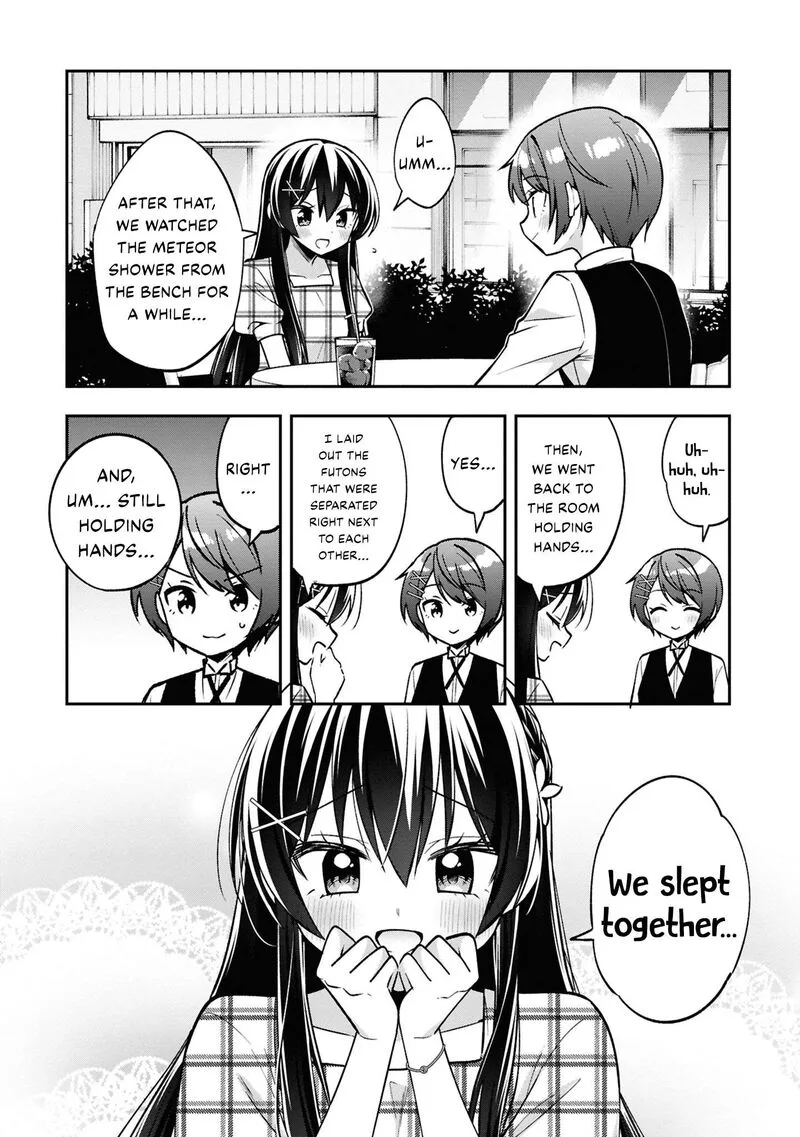 Tonari no Couderella wo Amayakashitara, Uchi no Aikagi wo Watasu koto ni natta Chapter 35 page 11