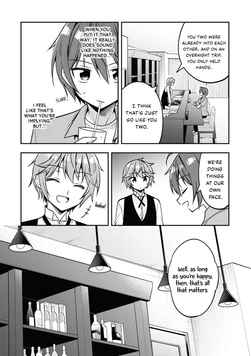 Tonari no Couderella wo Amayakashitara, Uchi no Aikagi wo Watasu koto ni natta Chapter 35 page 9