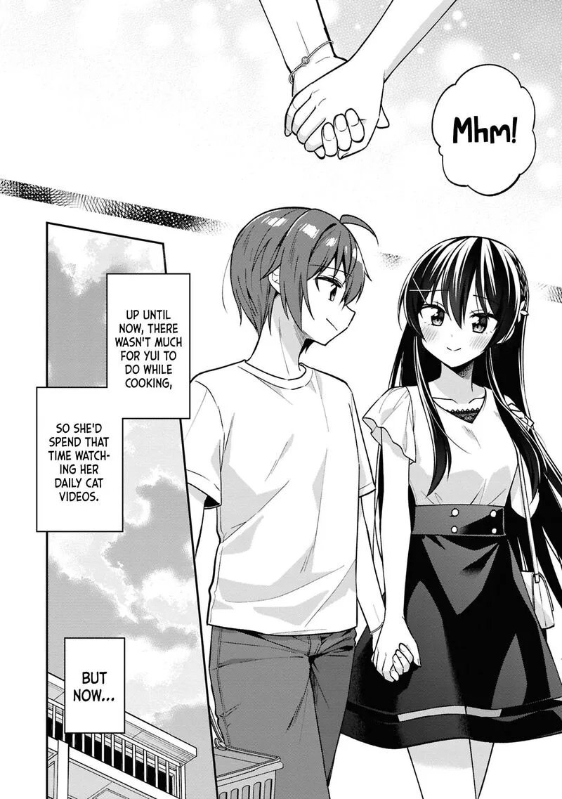 Tonari no Couderella wo Amayakashitara, Uchi no Aikagi wo Watasu koto ni natta Chapter 35 page 3
