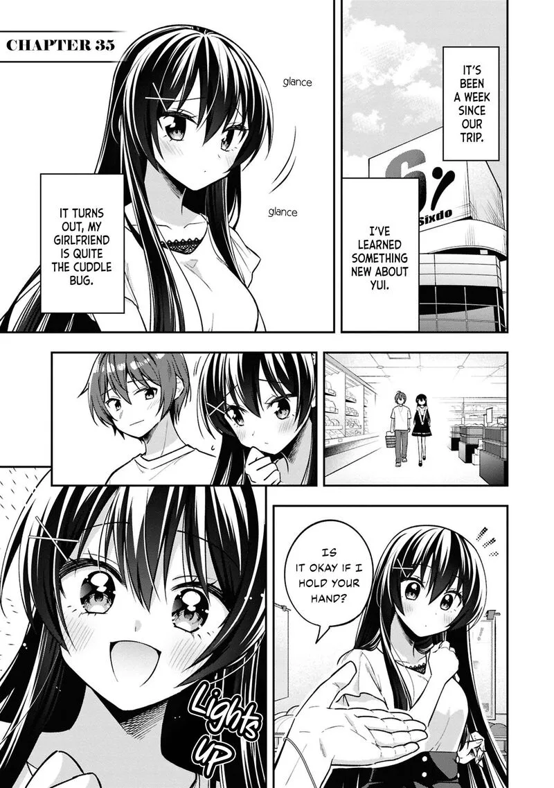 Tonari no Couderella wo Amayakashitara, Uchi no Aikagi wo Watasu koto ni natta Chapter 35 page 2