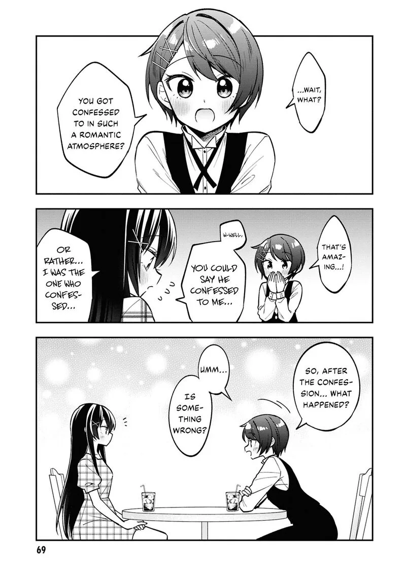 Tonari no Couderella wo Amayakashitara, Uchi no Aikagi wo Watasu koto ni natta Chapter 35 page 10