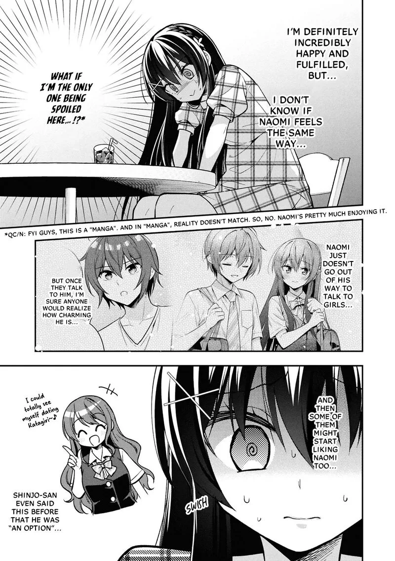 Tonari no Couderella wo Amayakashitara, Uchi no Aikagi wo Watasu koto ni natta Chapter 35 page 14