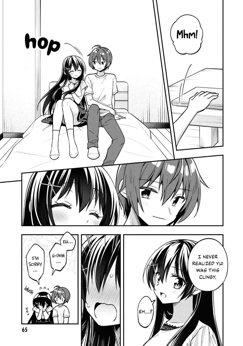 Tonari no Couderella wo Amayakashitara, Uchi no Aikagi wo Watasu koto ni natta Chapter 35 page 6