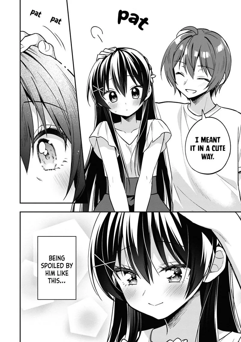 Tonari no Couderella wo Amayakashitara, Uchi no Aikagi wo Watasu koto ni natta Chapter 35 page 7
