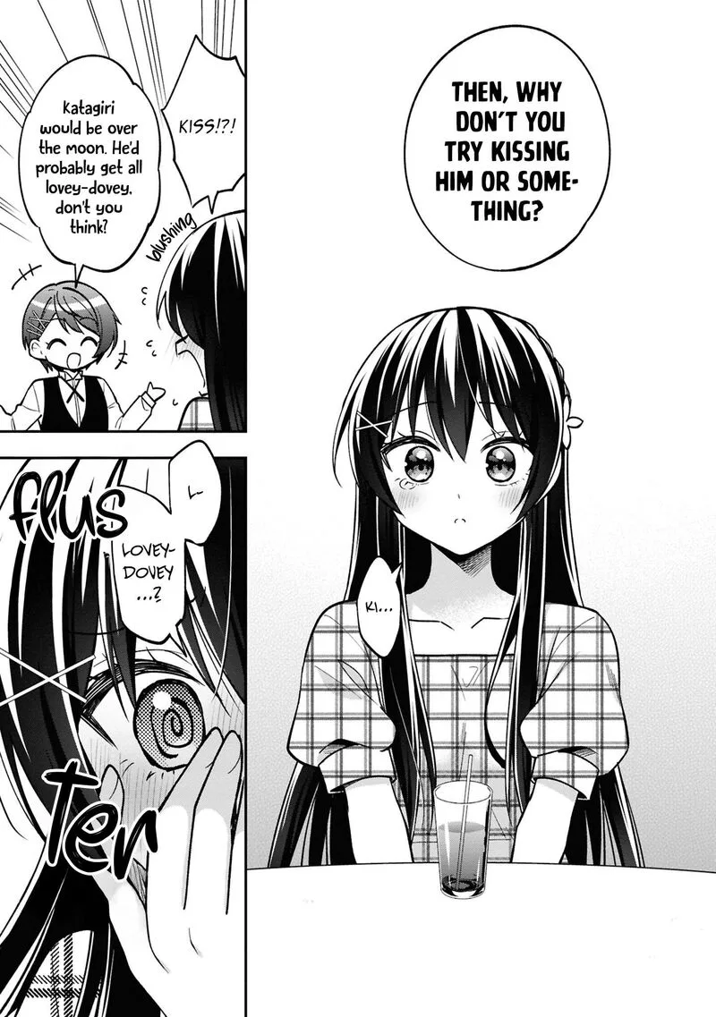 Tonari no Couderella wo Amayakashitara, Uchi no Aikagi wo Watasu koto ni natta Chapter 35 page 22