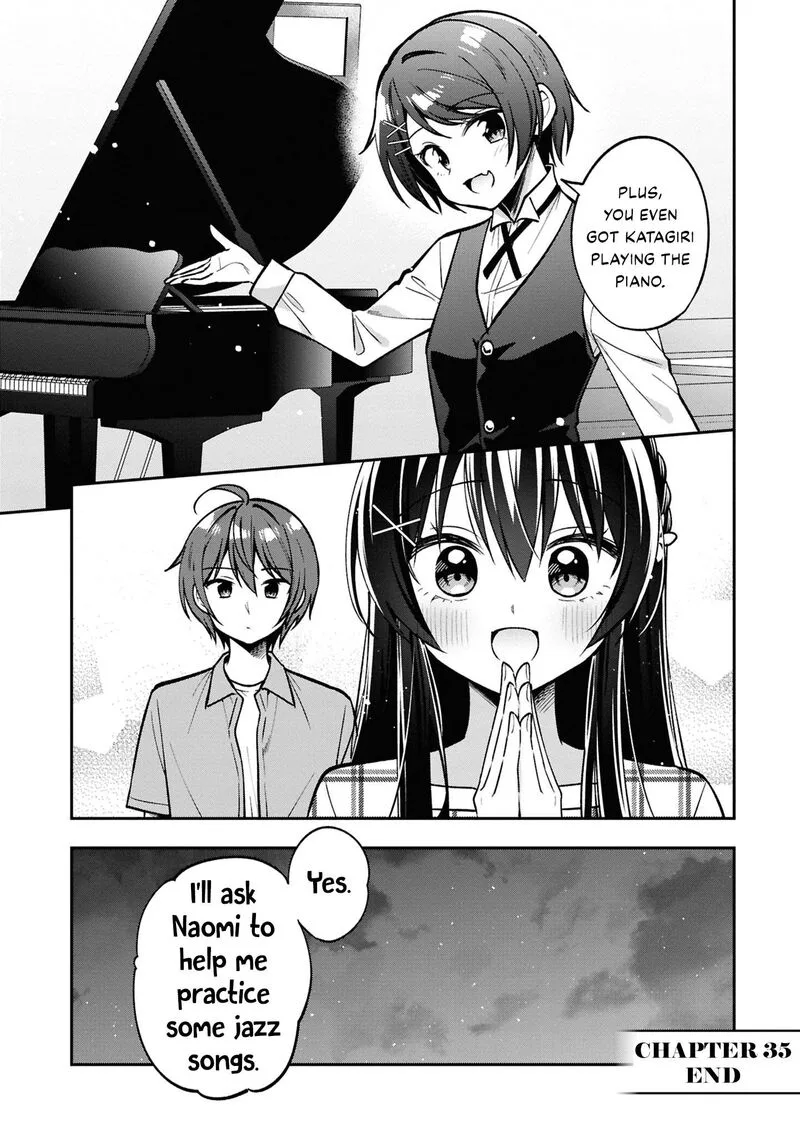 Tonari no Couderella wo Amayakashitara, Uchi no Aikagi wo Watasu koto ni natta Chapter 35 page 30