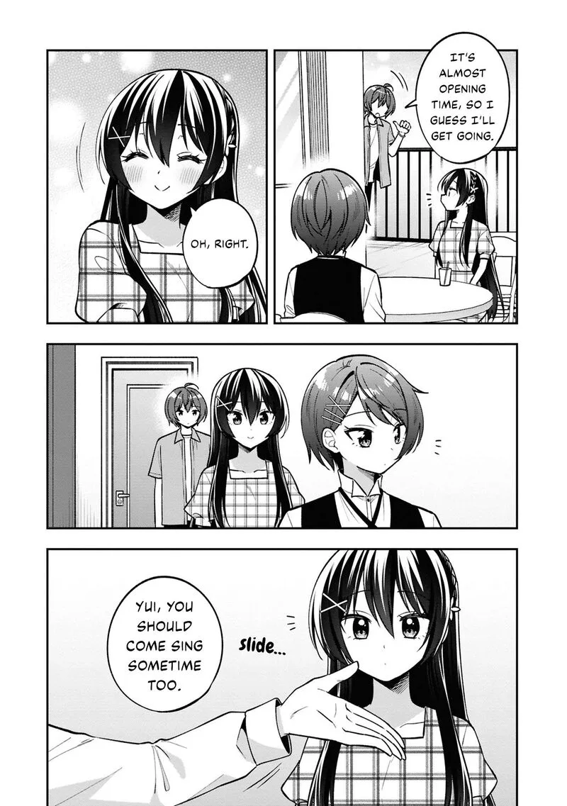 Tonari no Couderella wo Amayakashitara, Uchi no Aikagi wo Watasu koto ni natta Chapter 35 page 29