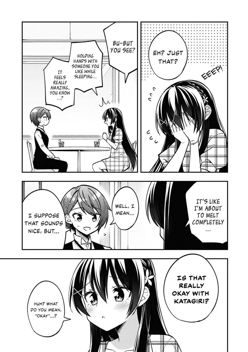 Tonari no Couderella wo Amayakashitara, Uchi no Aikagi wo Watasu koto ni natta Chapter 35 page 12