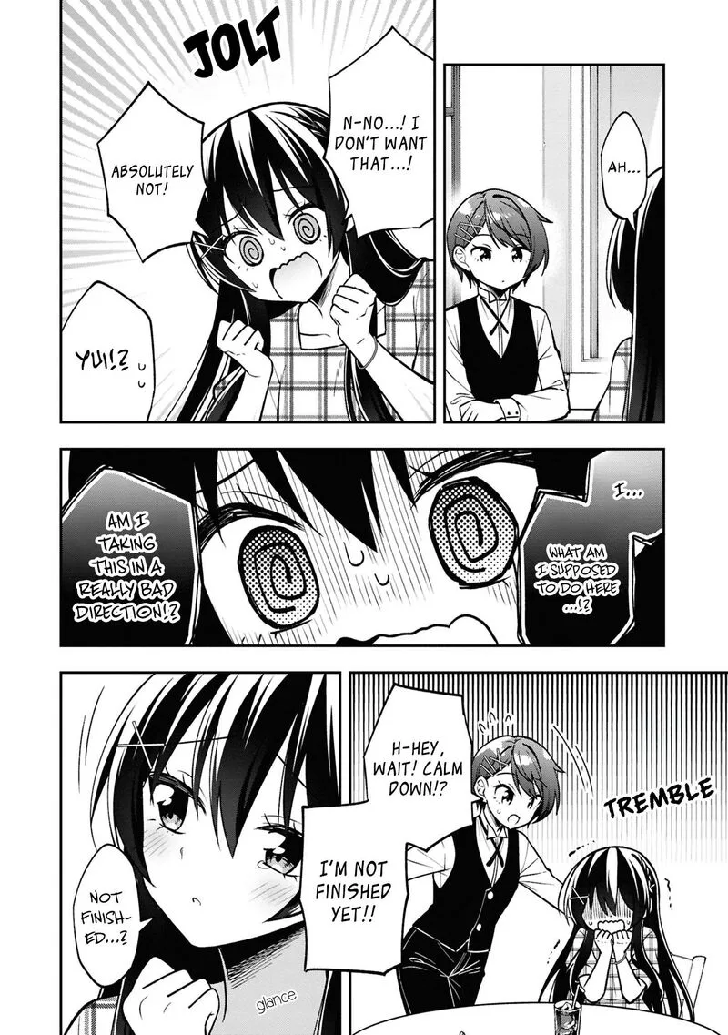 Tonari no Couderella wo Amayakashitara, Uchi no Aikagi wo Watasu koto ni natta Chapter 35 page 15