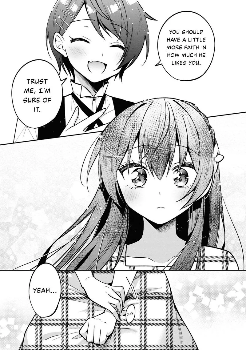 Tonari no Couderella wo Amayakashitara, Uchi no Aikagi wo Watasu koto ni natta Chapter 35 page 26